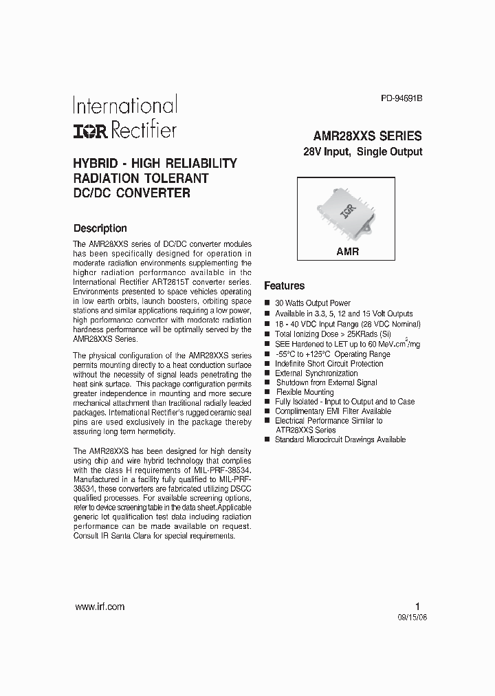 AMR2812SEM_3146081.PDF Datasheet