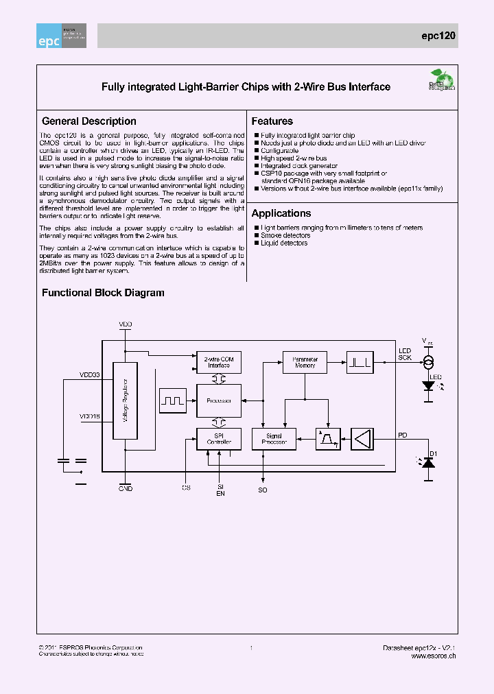 EPC120_3146684.PDF Datasheet