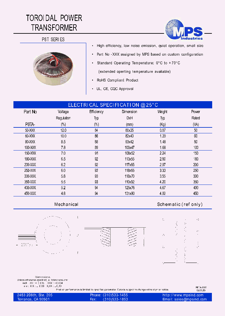 P8TA-60-XXX_3151994.PDF Datasheet