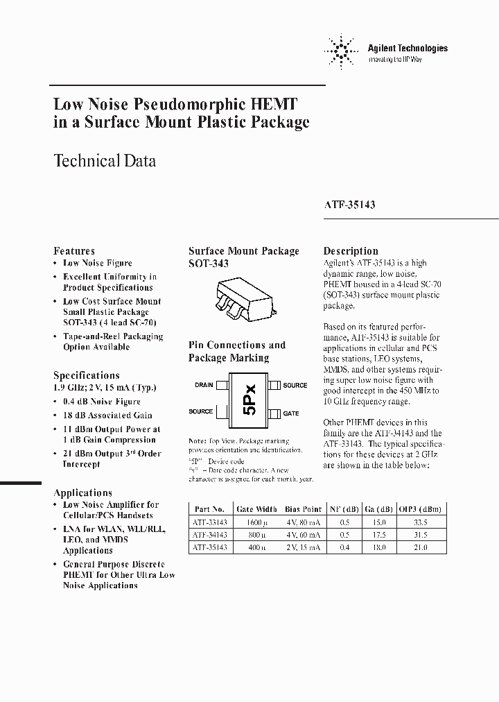ATF-35143-TR2_3163346.PDF Datasheet