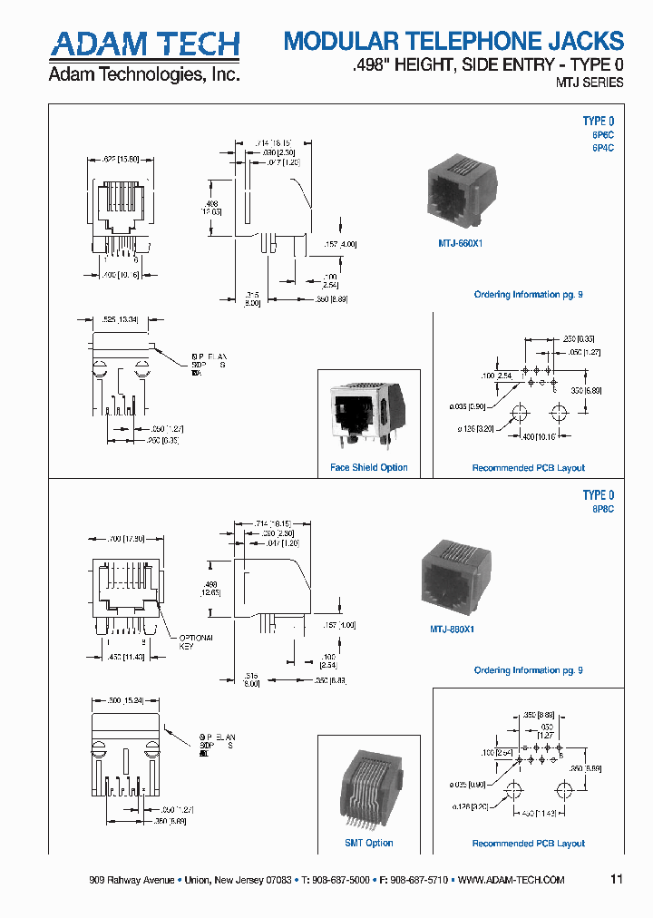 MTJ-660X1_3166448.PDF Datasheet