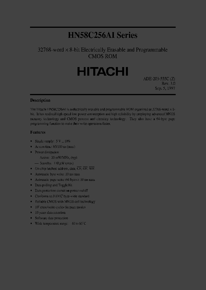 HN58C256ATI-85_3165702.PDF Datasheet
