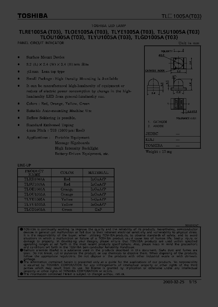 TLOE1005A_3169887.PDF Datasheet