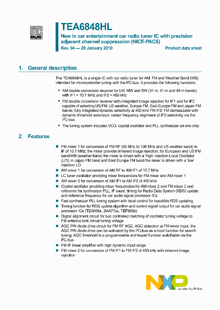 TEA6848HL_3171483.PDF Datasheet