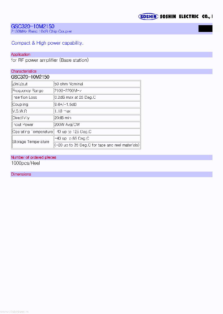 GSC320-10M2150_3176137.PDF Datasheet