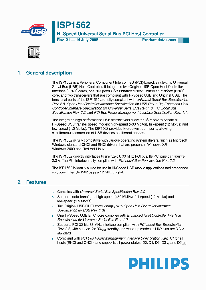 ISP1562BE_3176533.PDF Datasheet