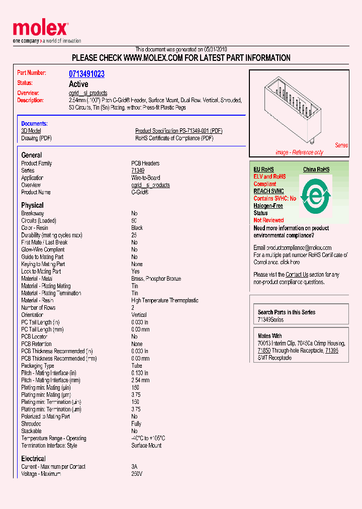 0713491023_3177635.PDF Datasheet
