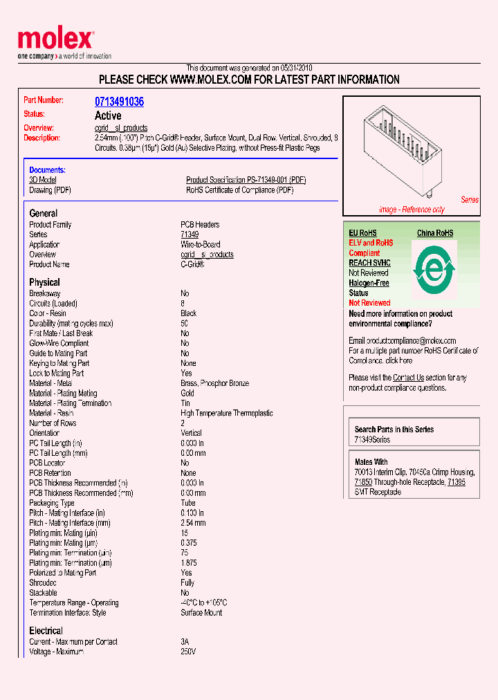 0713491036_3177638.PDF Datasheet
