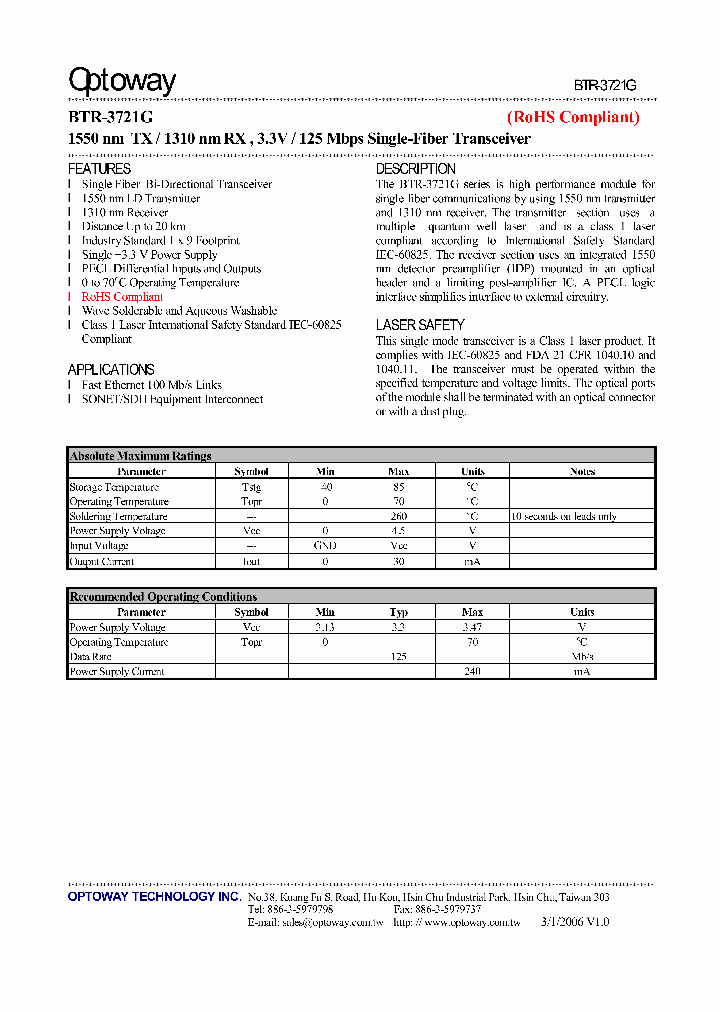 BTR-3721G_3181451.PDF Datasheet