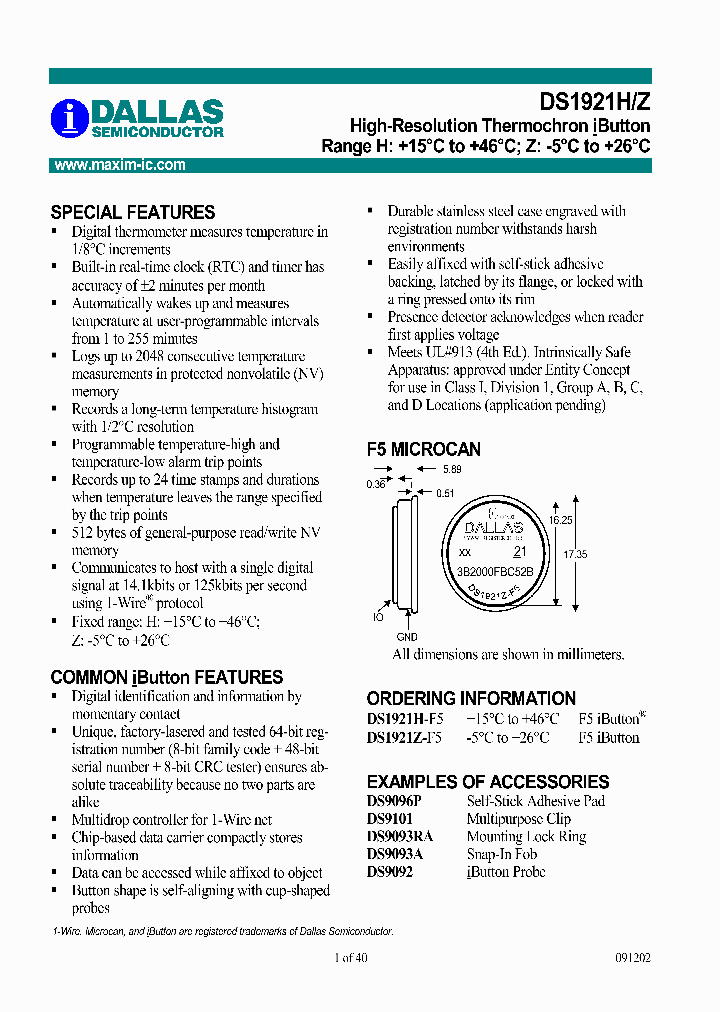 DS1921Z_3186895.PDF Datasheet