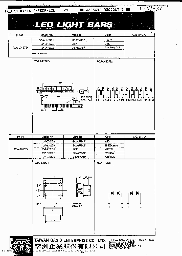 TOA-B706ZE_3187058.PDF Datasheet