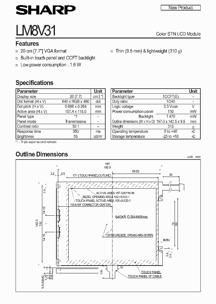 LM8V31_3186007.PDF Datasheet