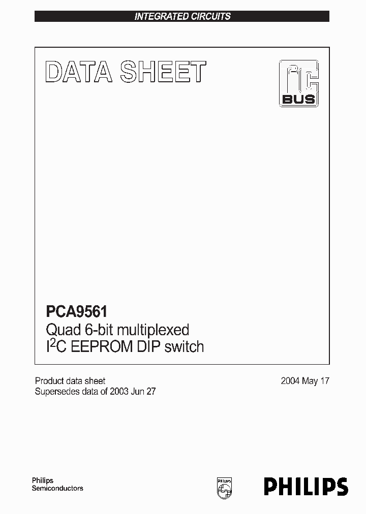 PCA9561PW_3187916.PDF Datasheet