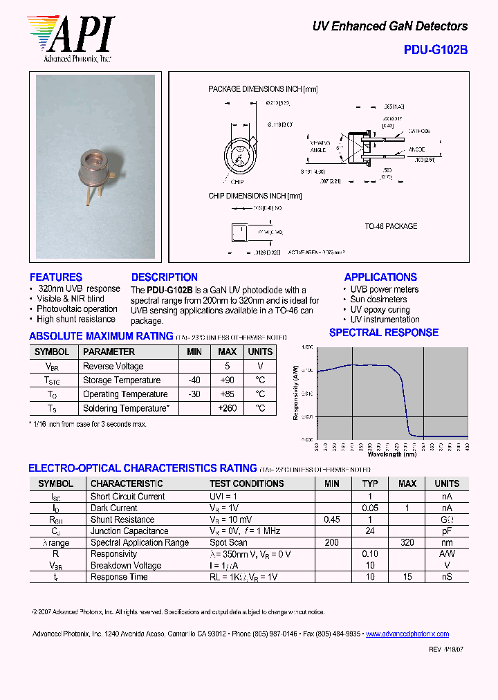 PDU-G102B_3192430.PDF Datasheet