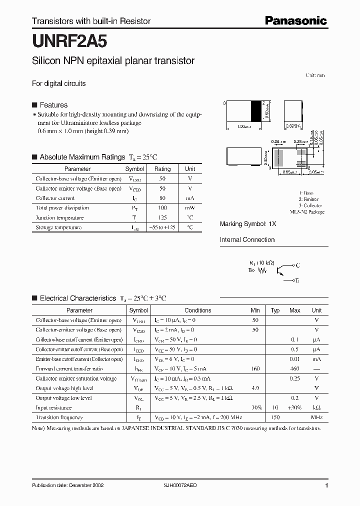 UNRF2A5_3195345.PDF Datasheet