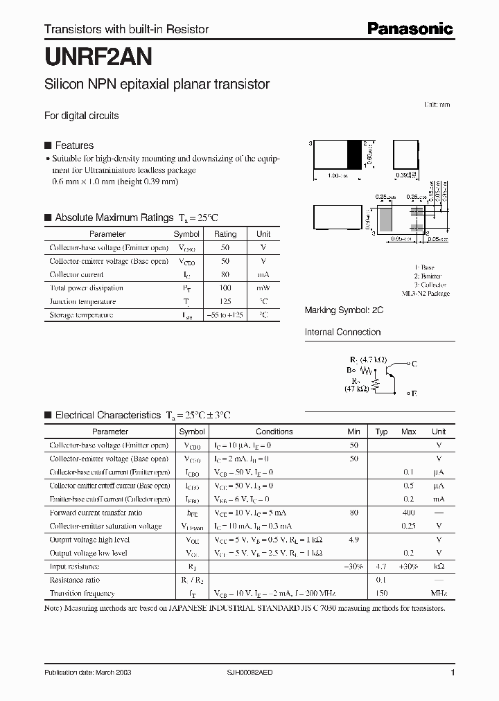 UNRF2AN_3195350.PDF Datasheet