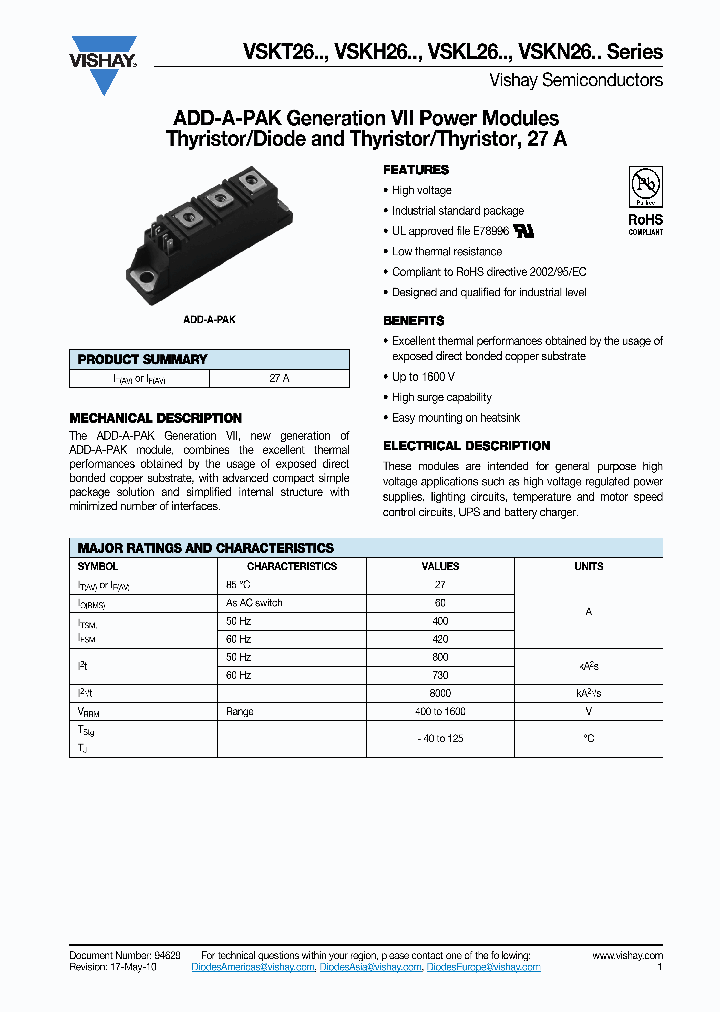 VSKL26-06_3197767.PDF Datasheet