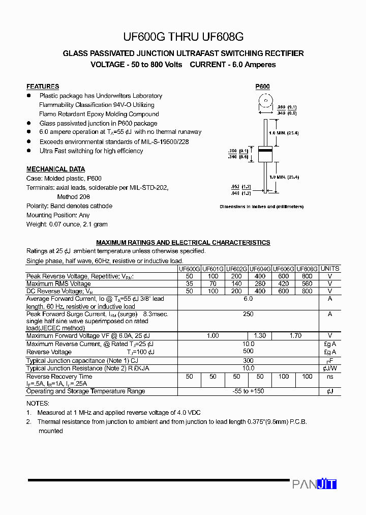 UF604G_3207377.PDF Datasheet