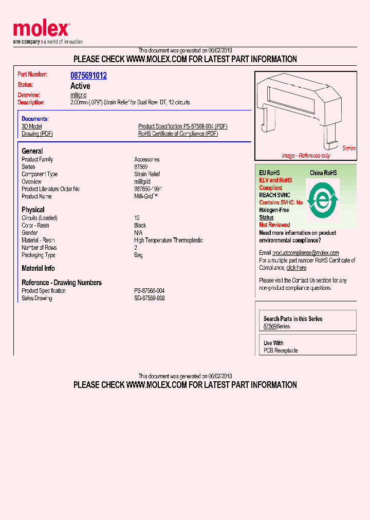 87569-1012_3208498.PDF Datasheet