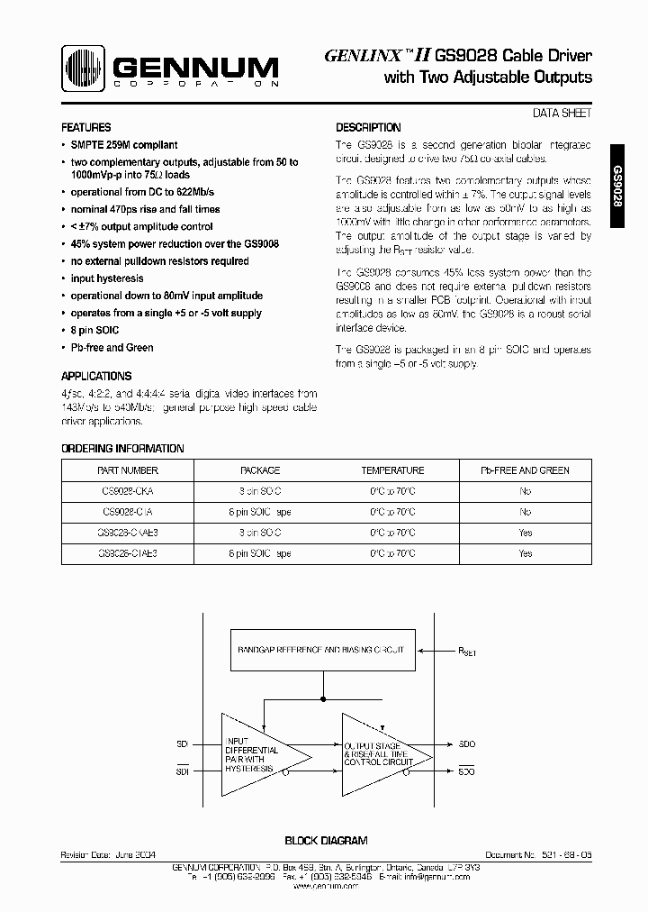 GS9028-CTAE3_3209758.PDF Datasheet