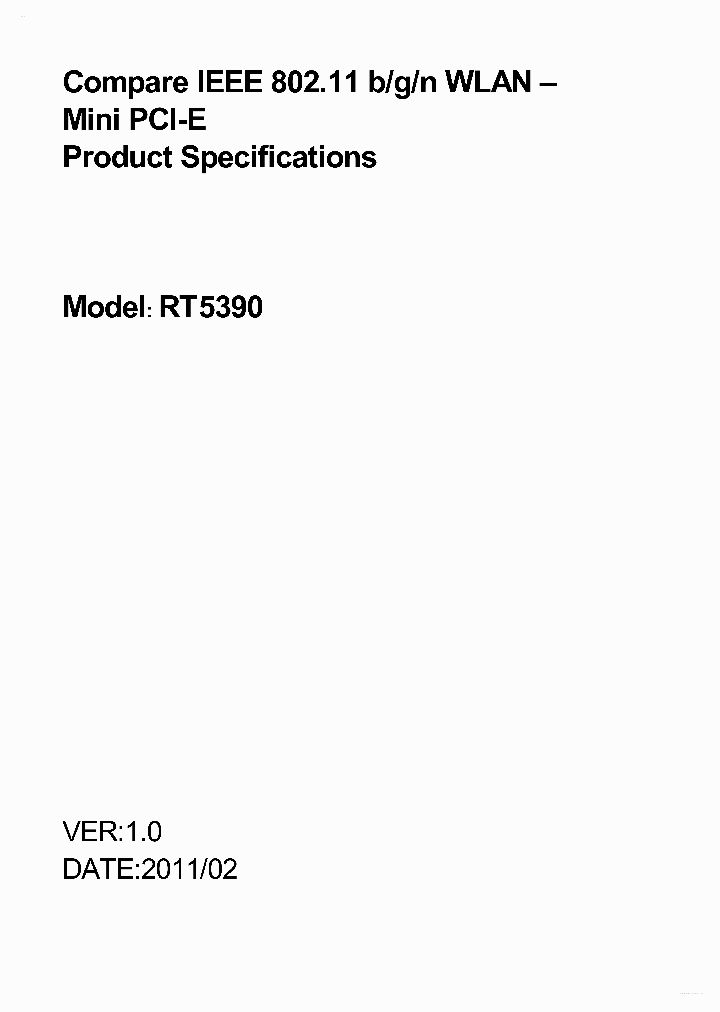 RT5390_3213306.PDF Datasheet