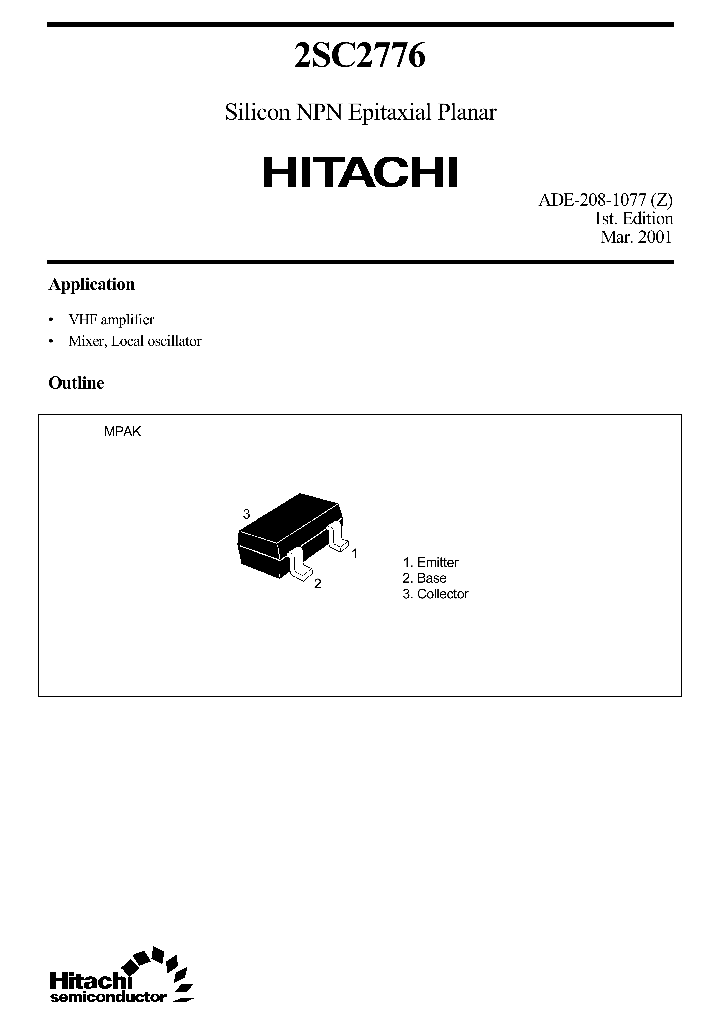 2SC2776A_3211072.PDF Datasheet