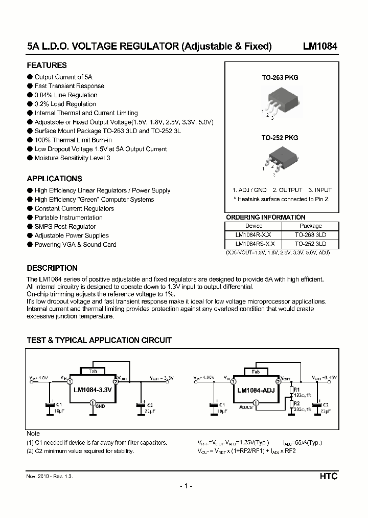 LM1084_3218443.PDF Datasheet