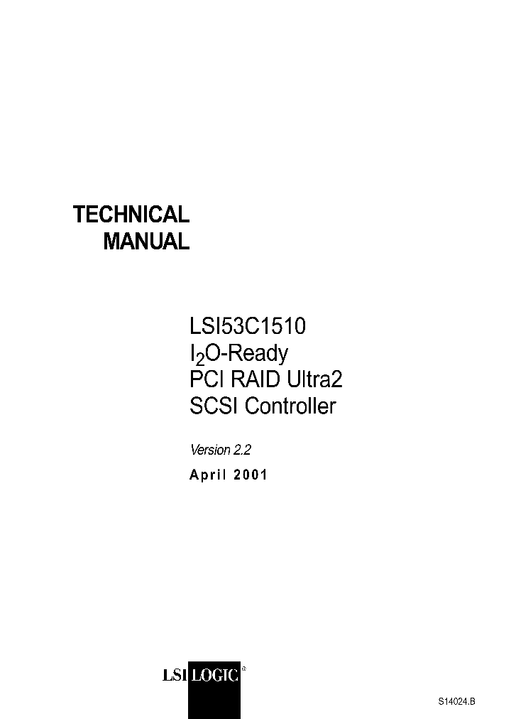 LSI53C1510_3228417.PDF Datasheet