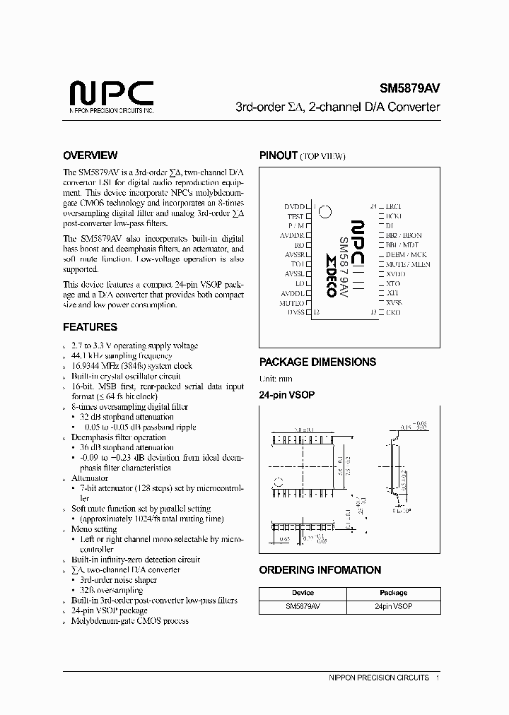 SM5879AV_3228917.PDF Datasheet