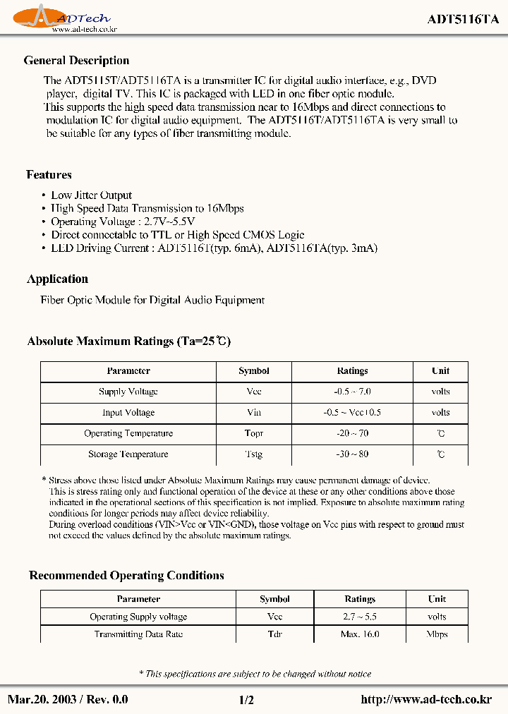 ADT5115T_3230380.PDF Datasheet