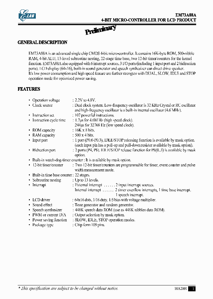 EM73A88A_3232393.PDF Datasheet