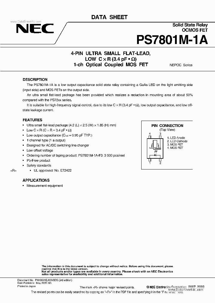 PS7801M-1A_3233295.PDF Datasheet