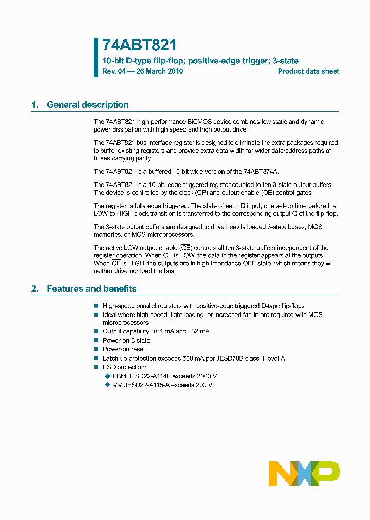 74ABT821DB_3238210.PDF Datasheet