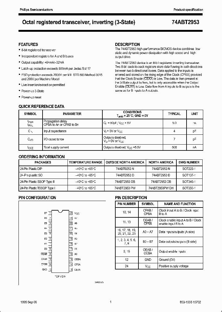 74ABT9253N_3238214.PDF Datasheet