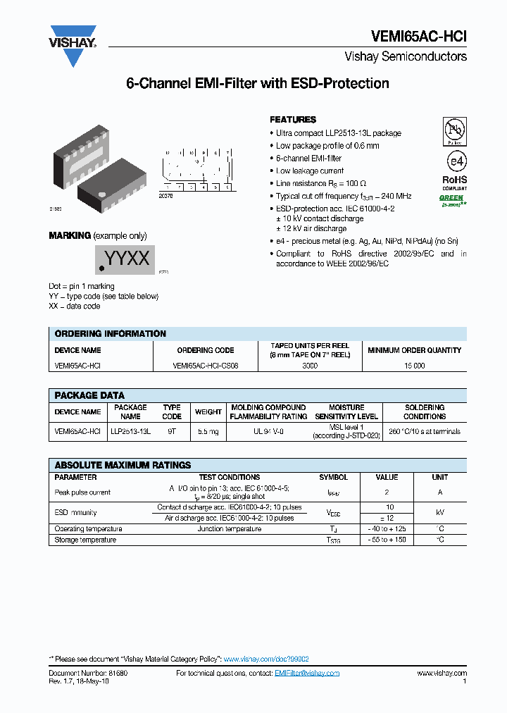 VEMI65AC-HCI_3240168.PDF Datasheet