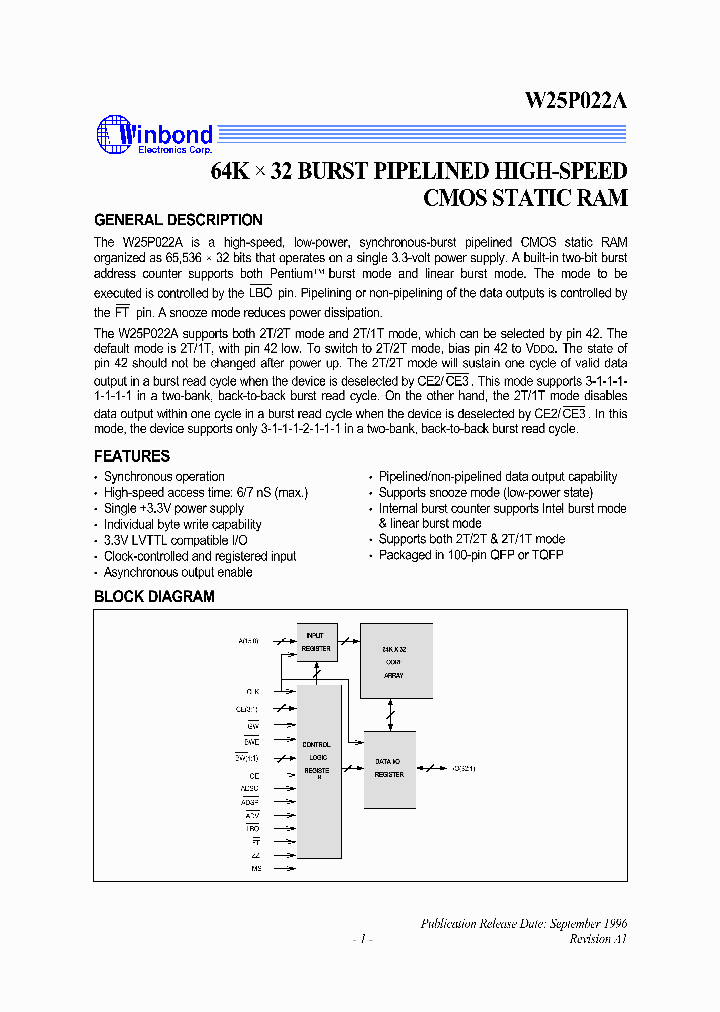 W25P022AD-6_3243358.PDF Datasheet