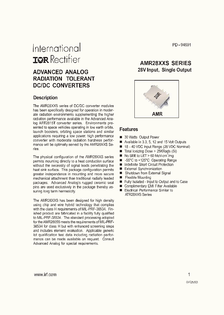 AMR2803R3S_3245181.PDF Datasheet