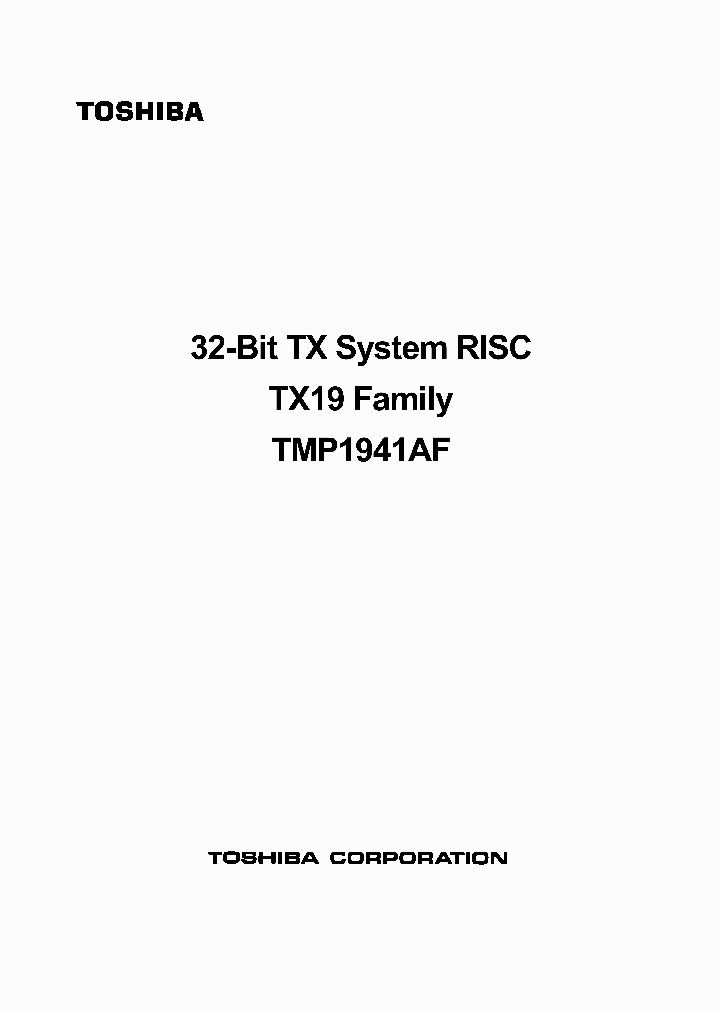 TMP1941AF_3248817.PDF Datasheet