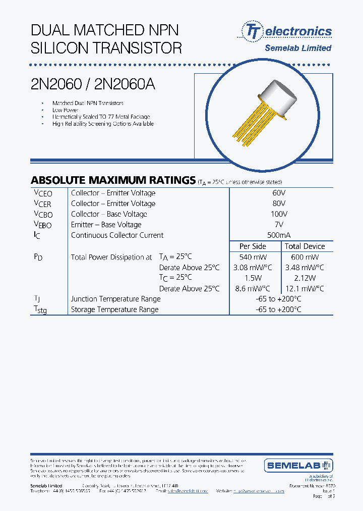 2N2060_3251948.PDF Datasheet