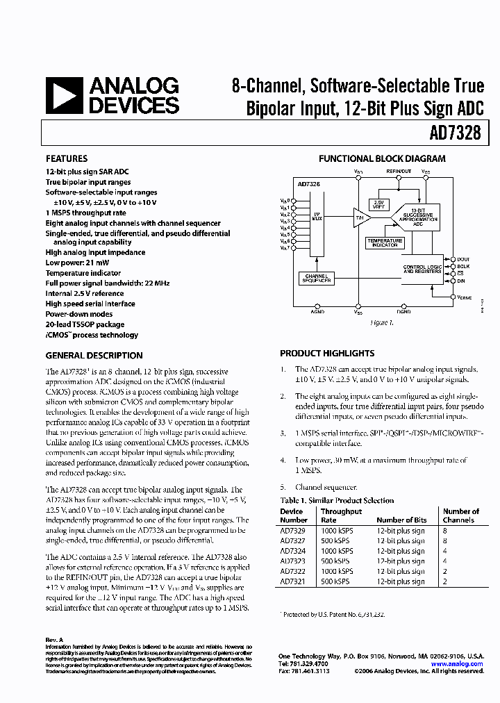 EVAL-AD7328CB_3257463.PDF Datasheet