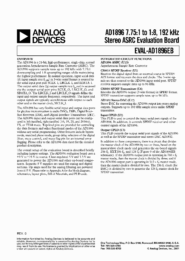 EVAL-AD1896EB_3256869.PDF Datasheet