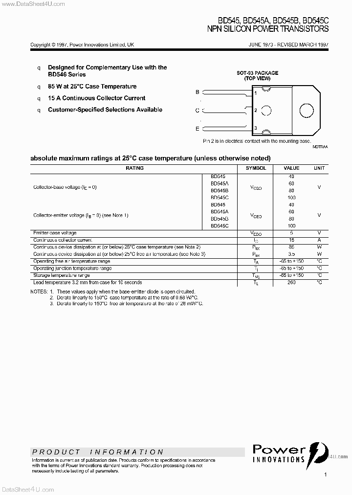 BD545C_3258406.PDF Datasheet