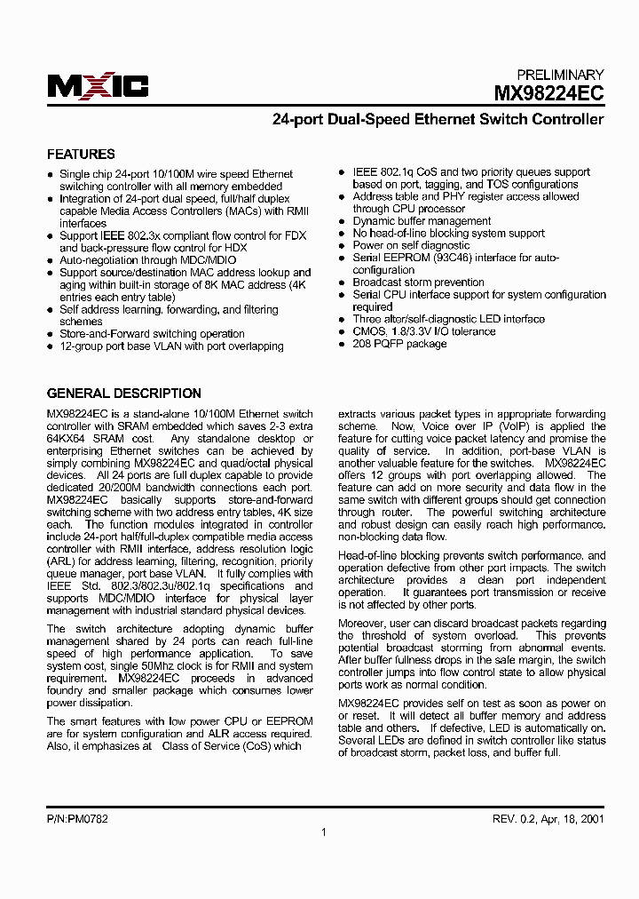 MX98224EC_3263085.PDF Datasheet