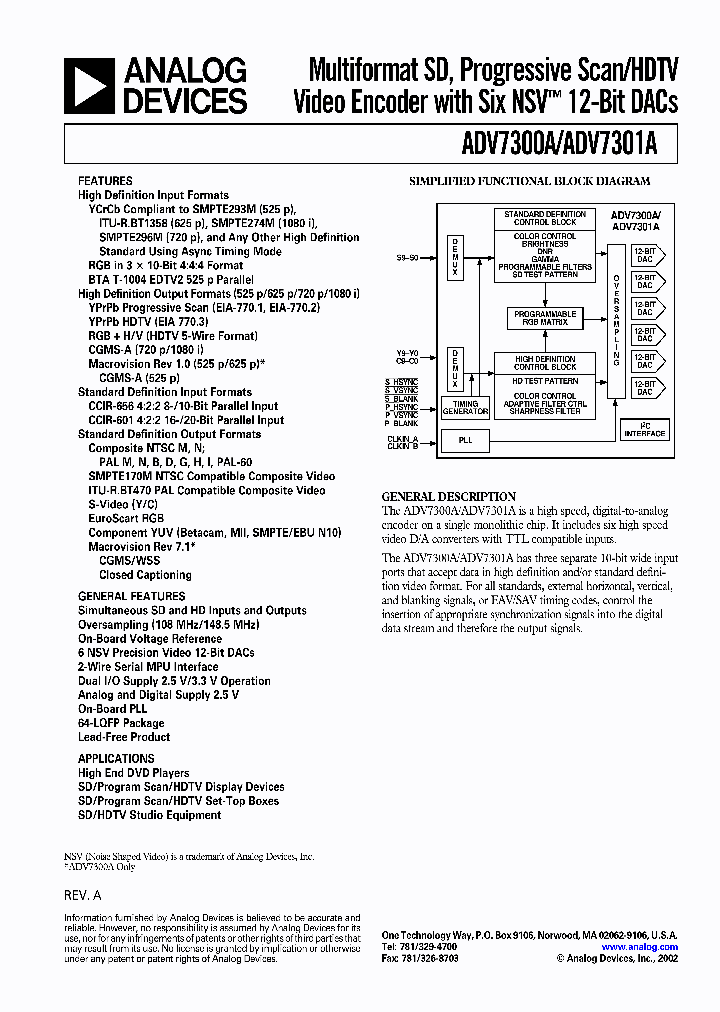 ADV7300A_3268044.PDF Datasheet