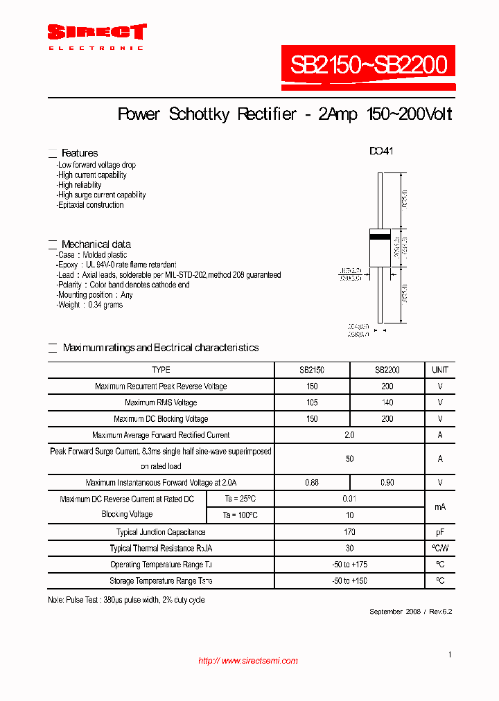 SB2200_3274192.PDF Datasheet