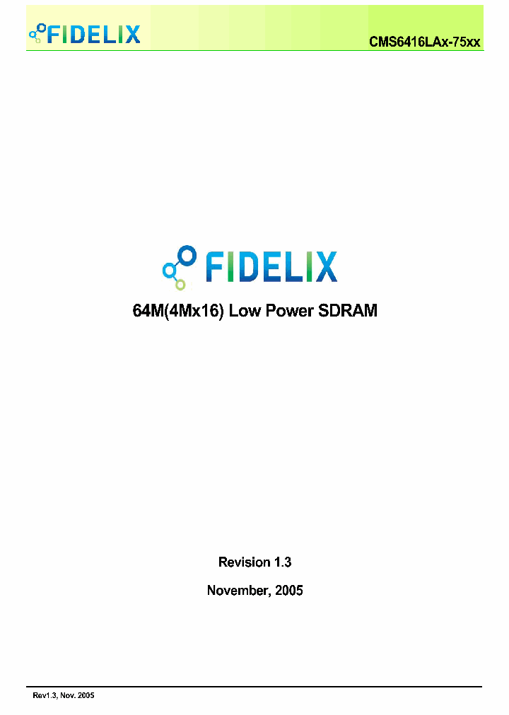 CMS6416LAF_3281047.PDF Datasheet