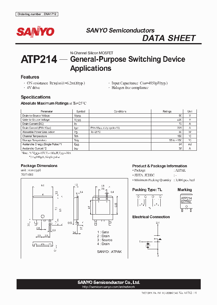 ATP214_3283194.PDF Datasheet