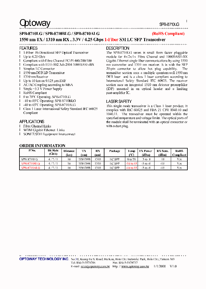 SPB-8710BLG_3288239.PDF Datasheet