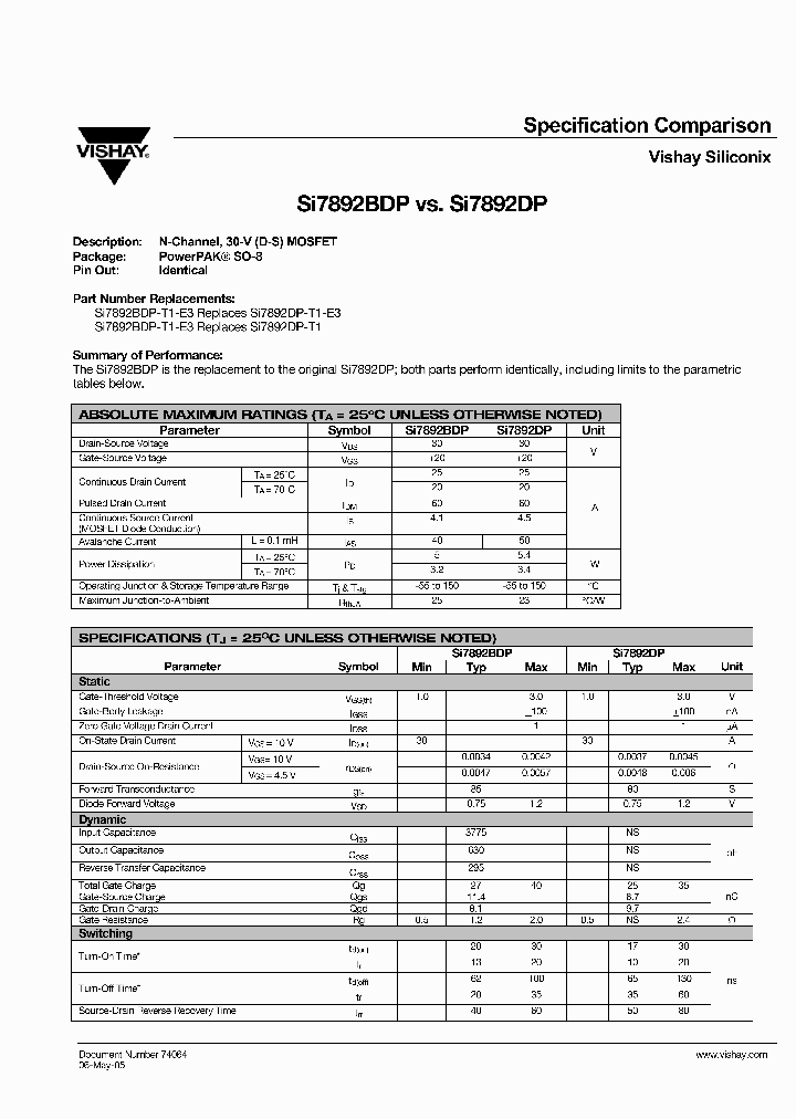 SI7892BDP-T1-E3_3288167.PDF Datasheet