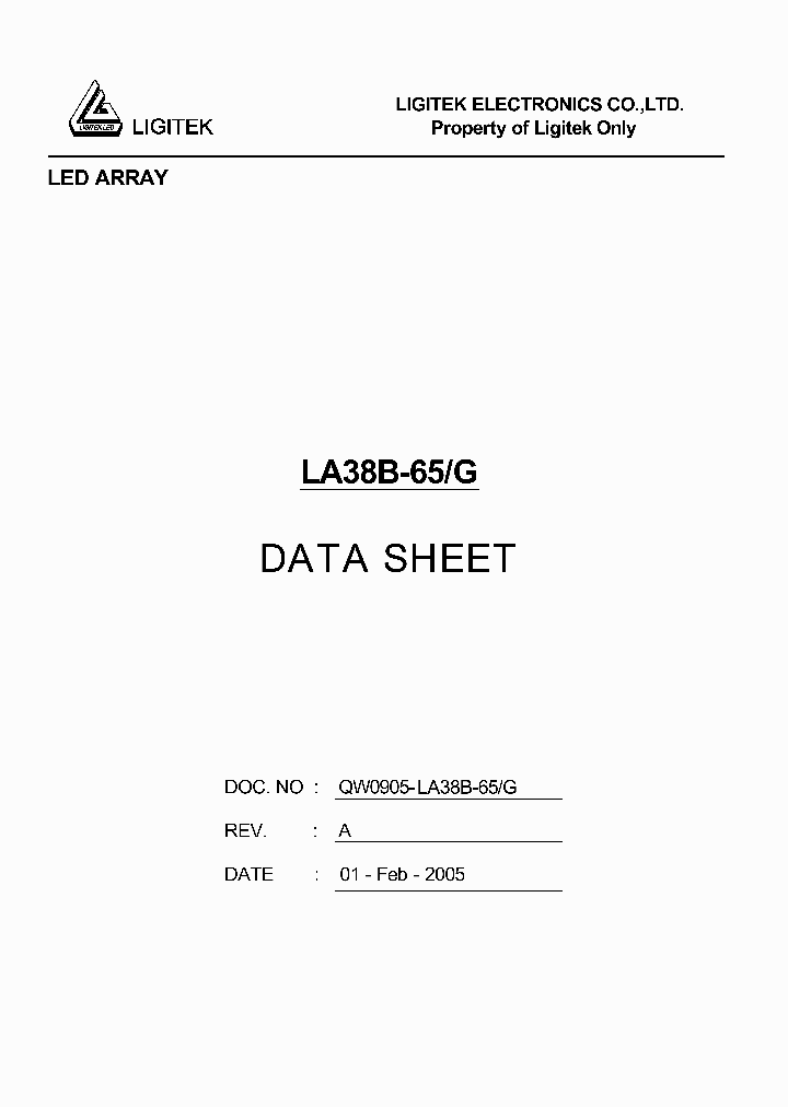 LA38B-65-G_3286828.PDF Datasheet
